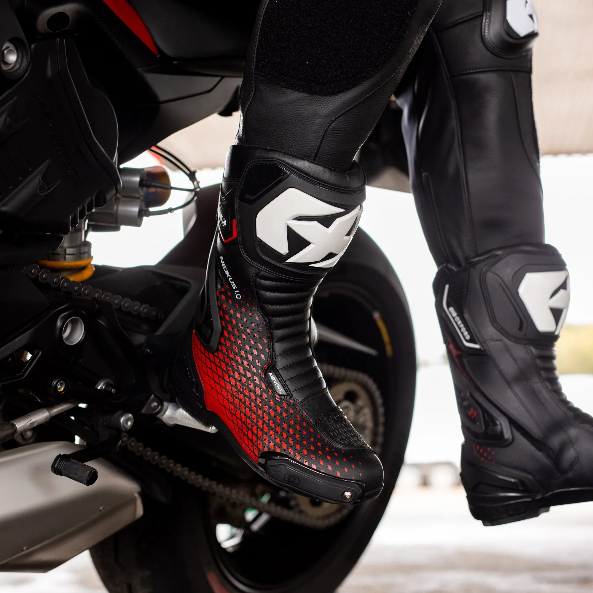 Oxford Nexus 1.0 Air Sports Motorcycle Boots