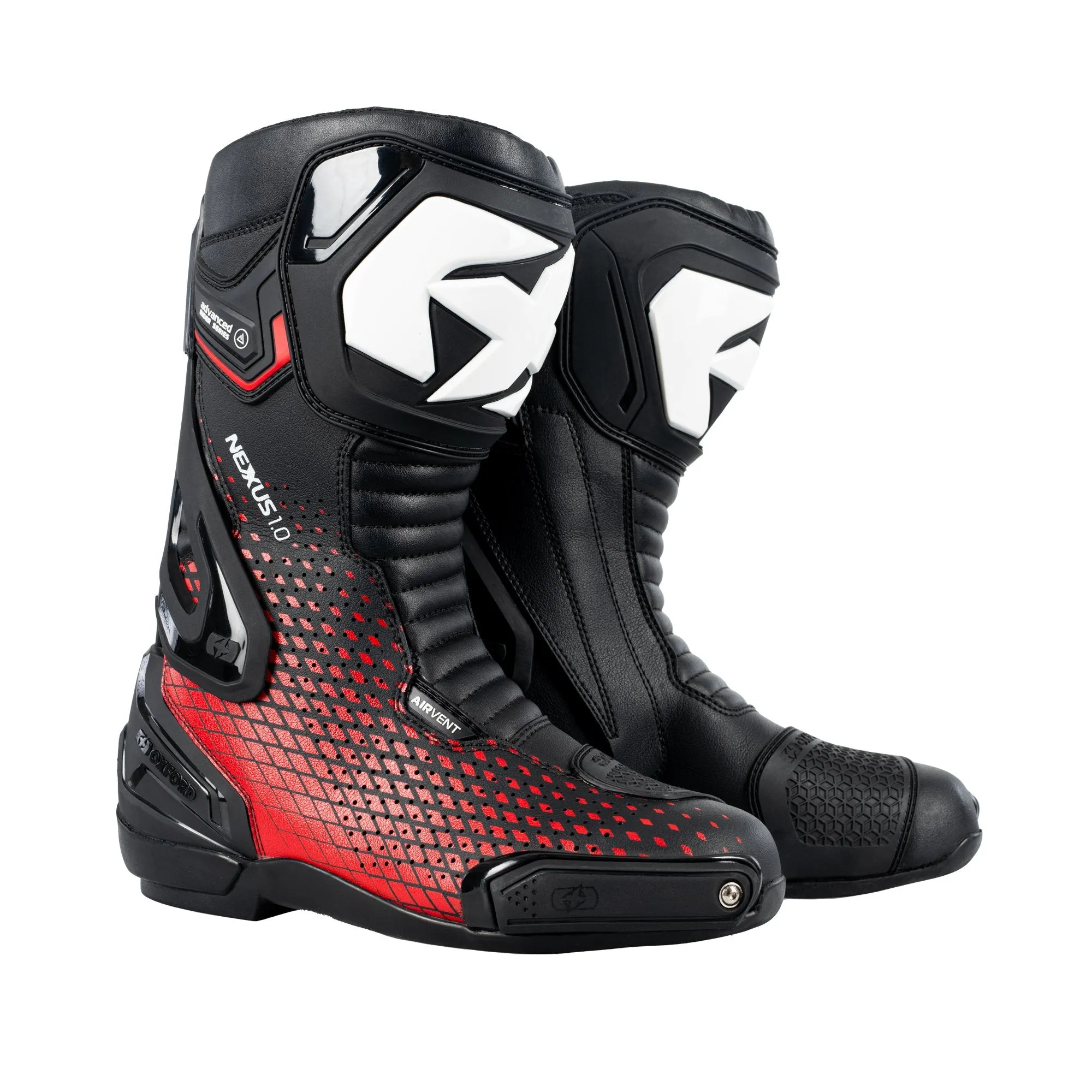 Oxford Nexus 1.0 Air Sports Motorcycle Boots