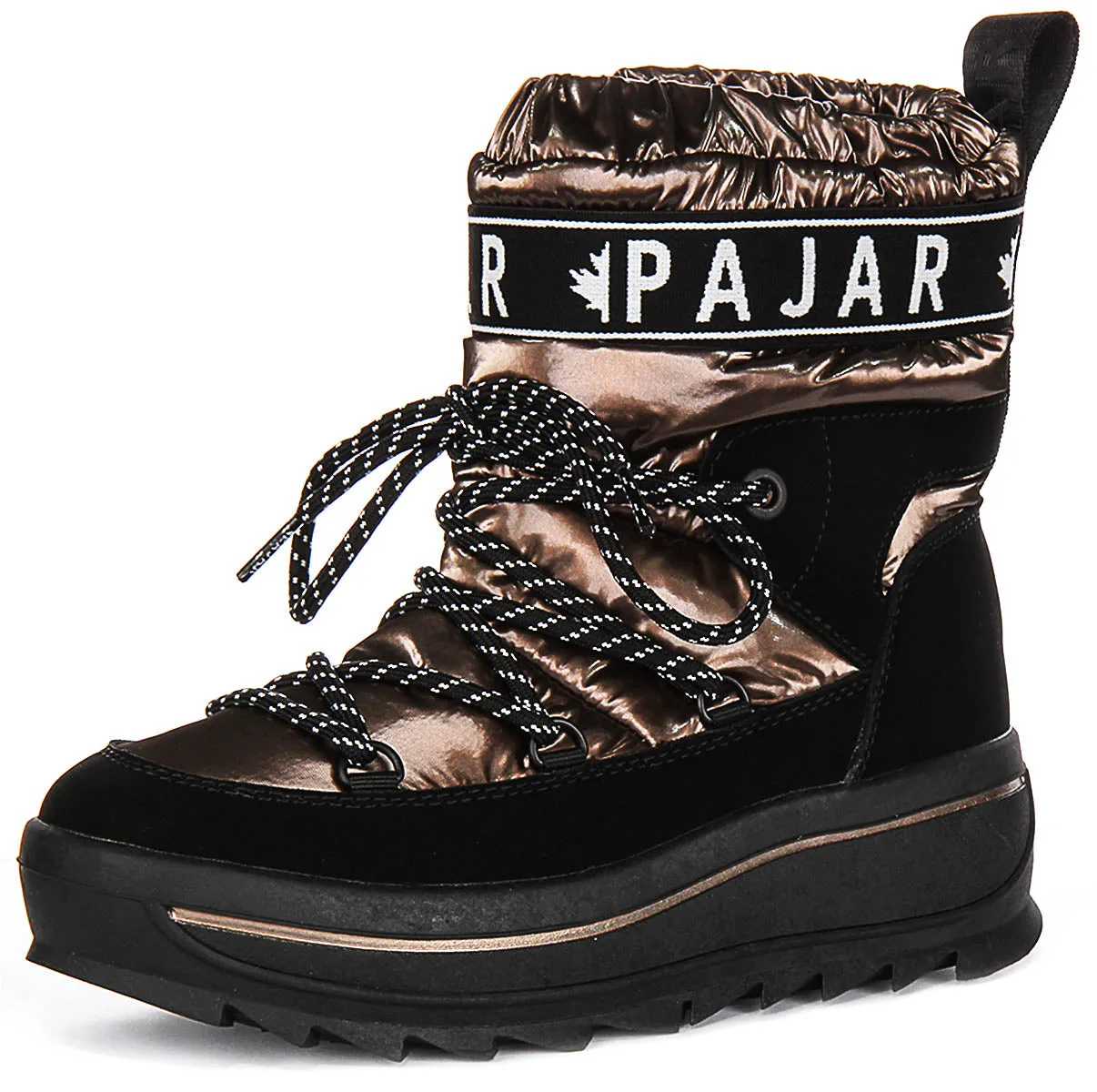 Pajar Galaxy In Copper For Women