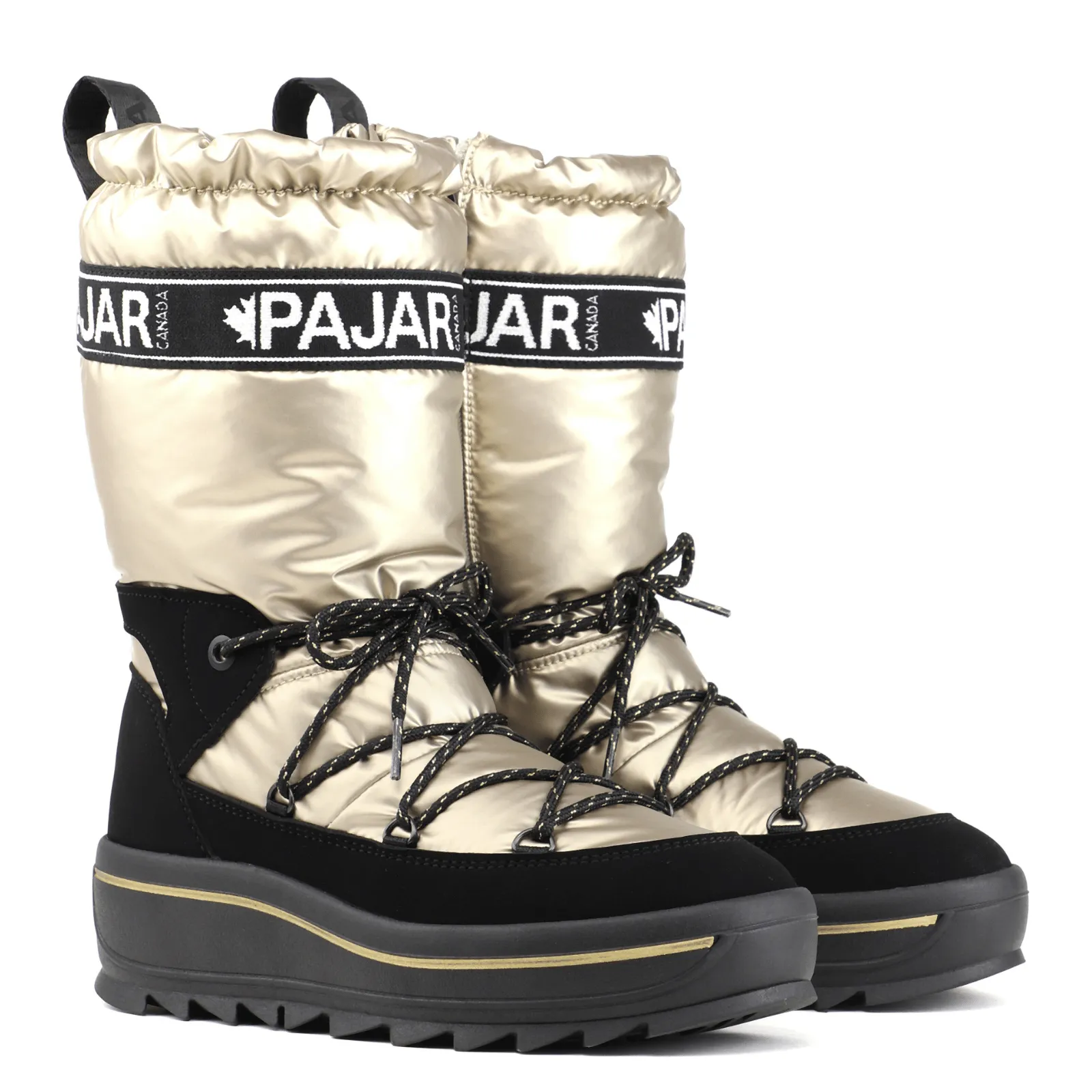 Pajar Womens Galaxy High Waterproof Snow Boots