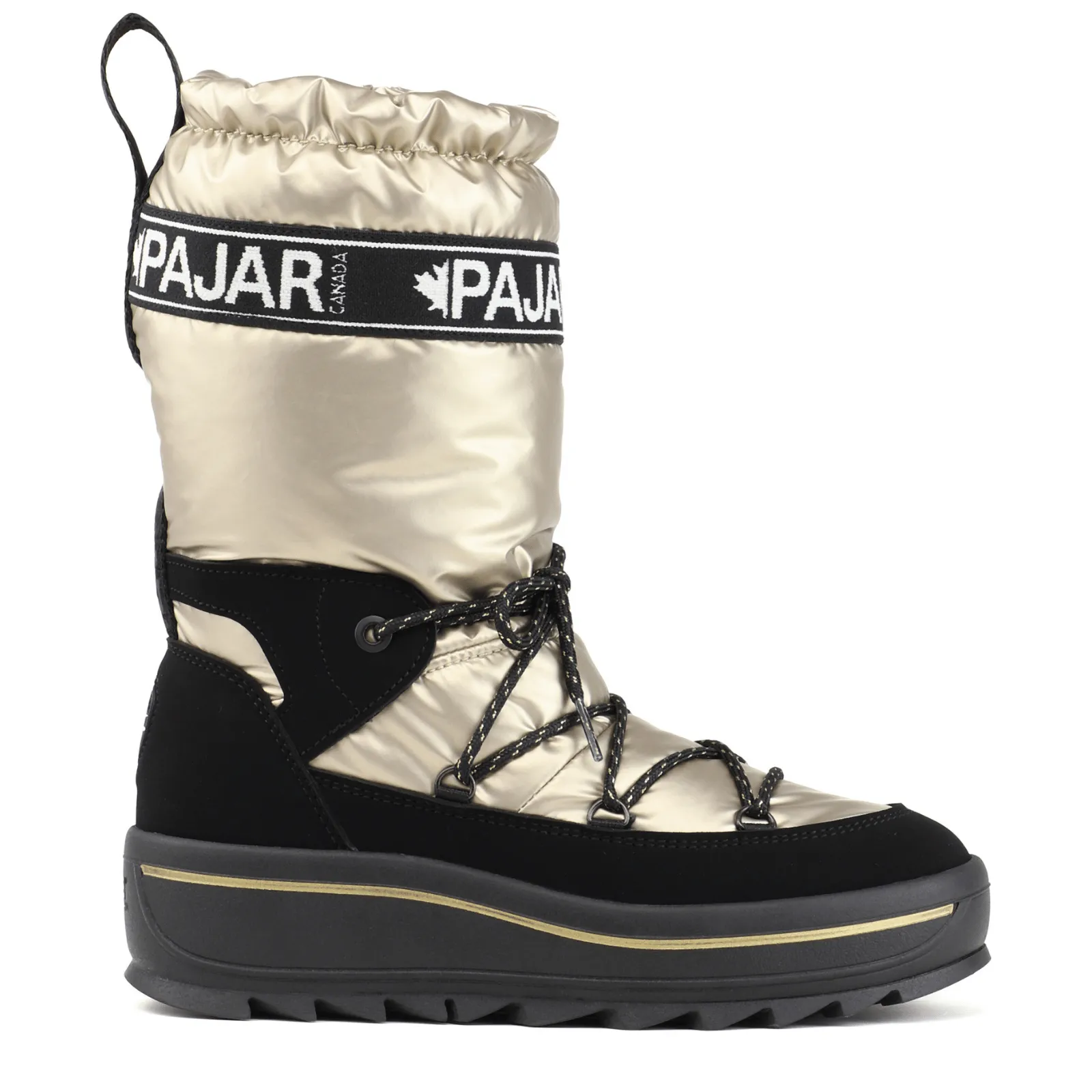 Pajar Womens Galaxy High Waterproof Snow Boots