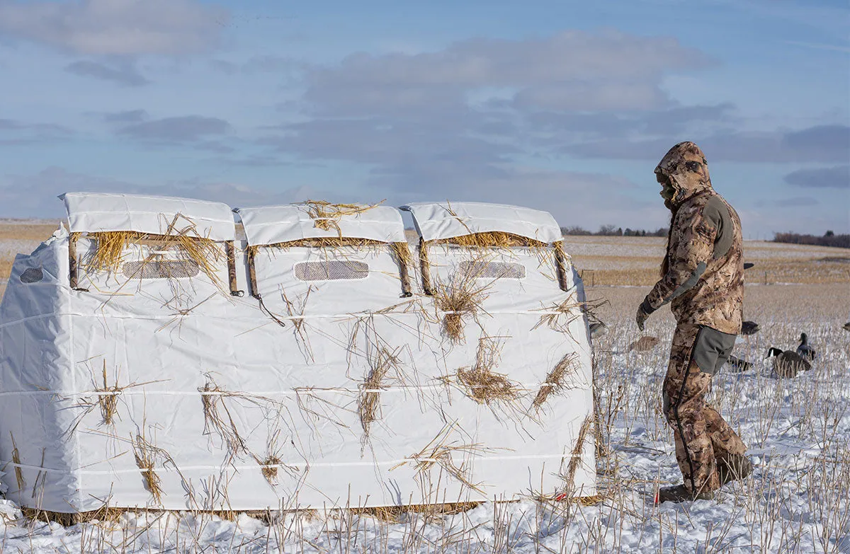 Panel Blind Snow Cover