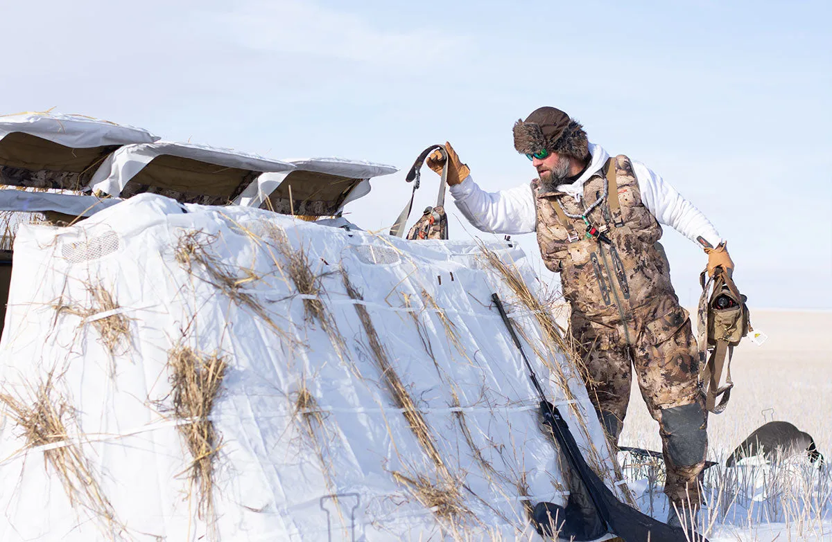 Panel Blind Snow Cover