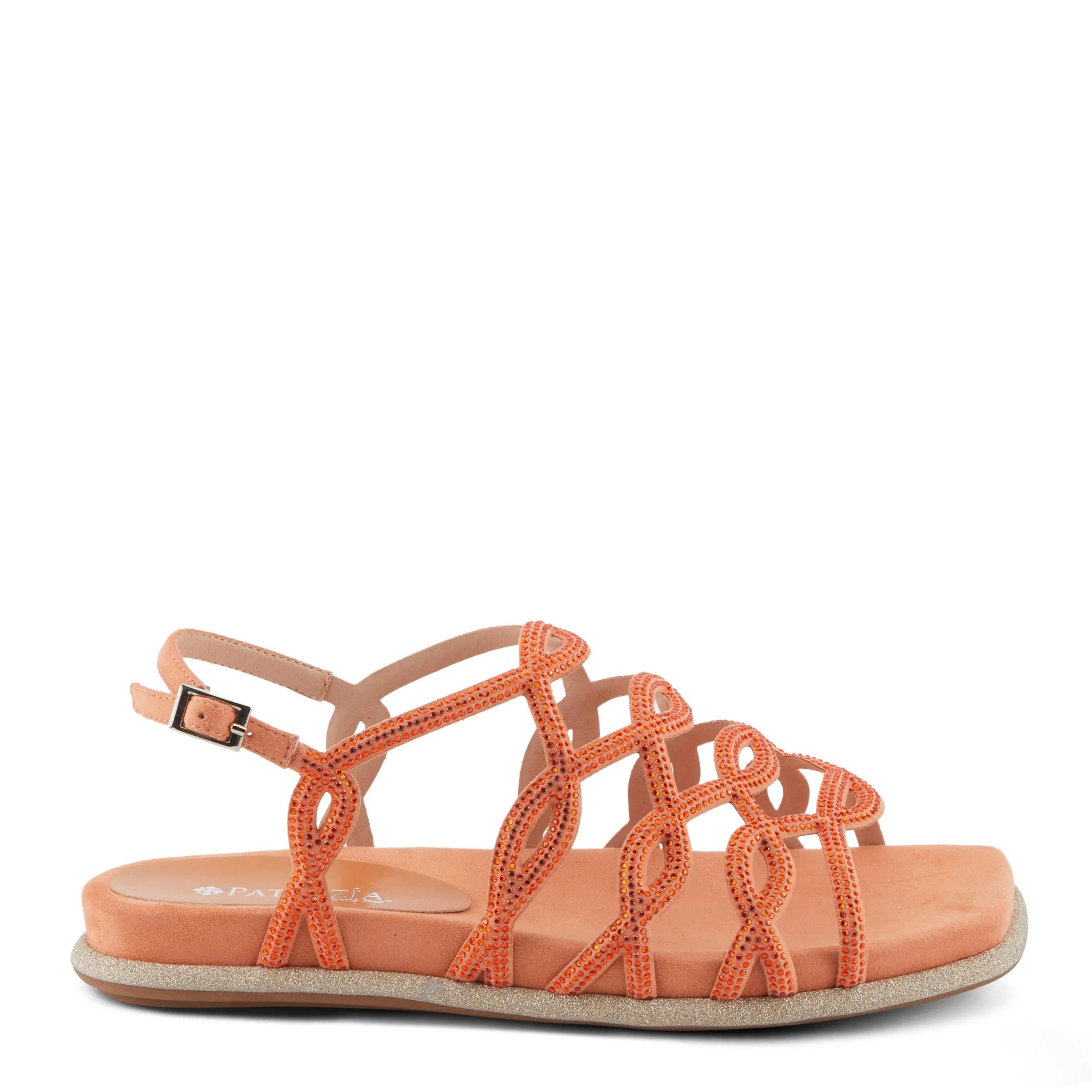 PATRIZIA GLAMGLOSS SANDALS