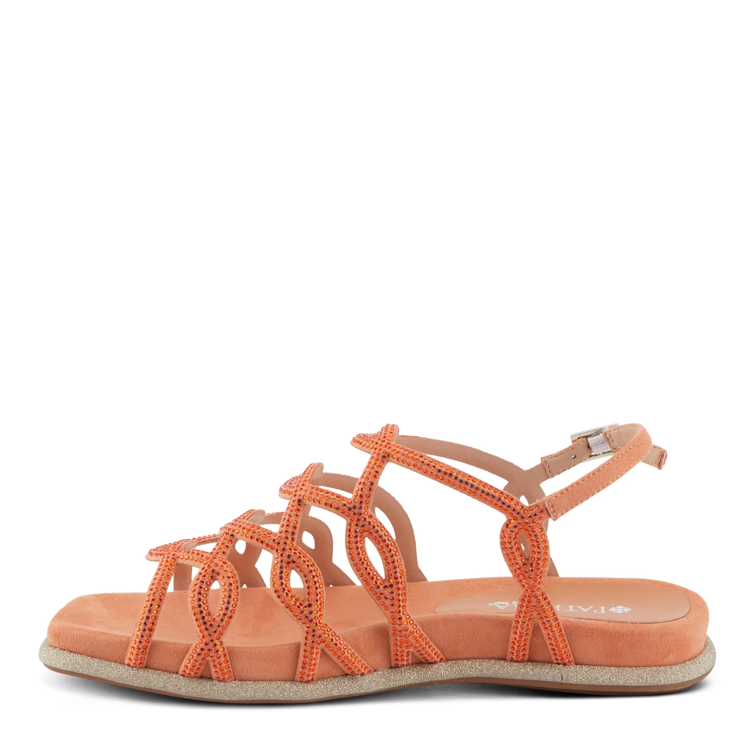 PATRIZIA GLAMGLOSS SANDALS