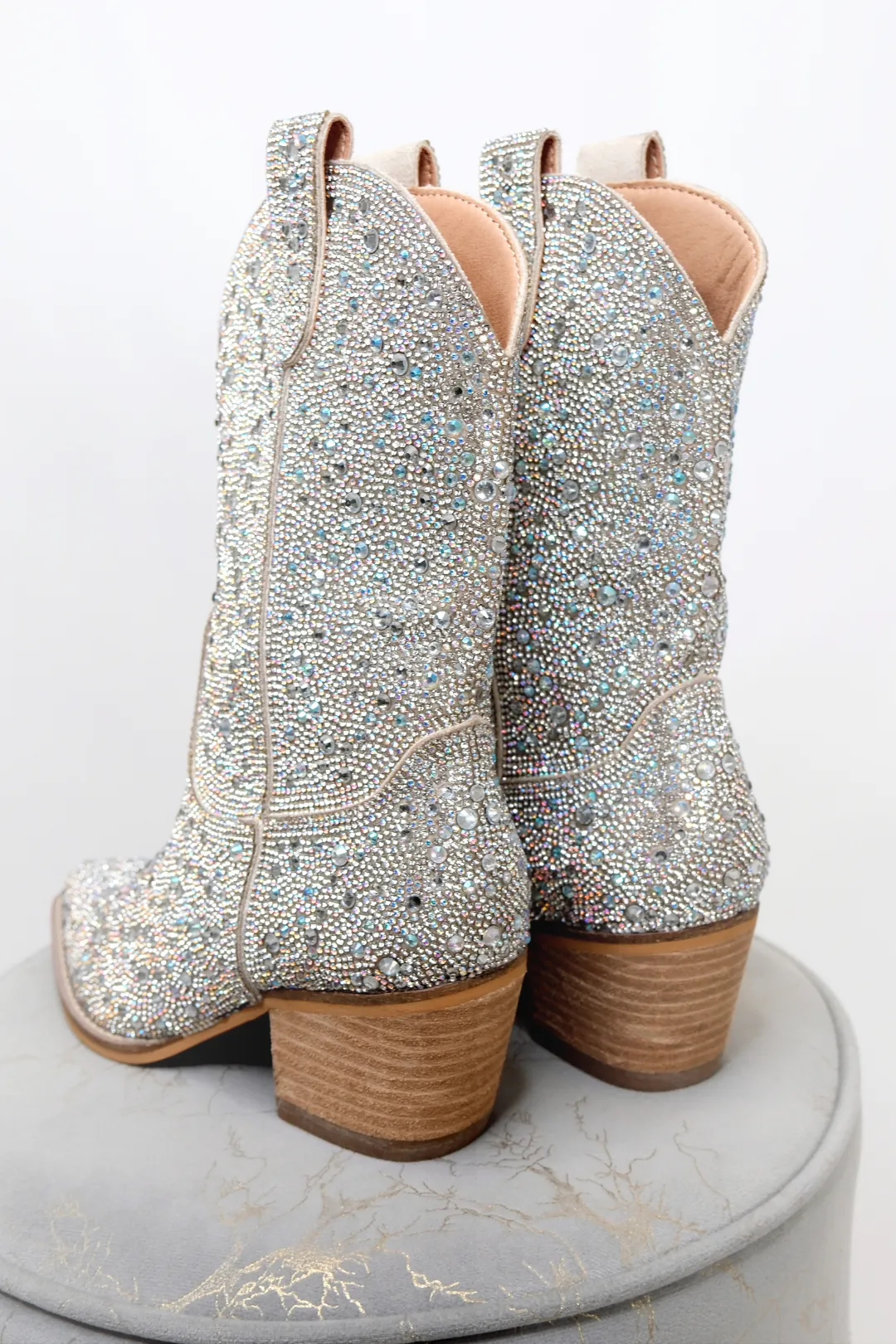 Peyton Rhinestone Boots