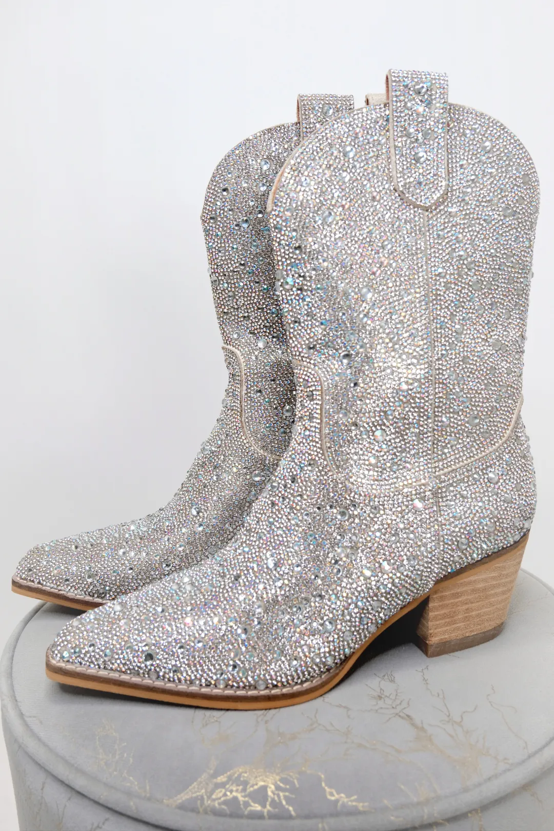 Peyton Rhinestone Boots