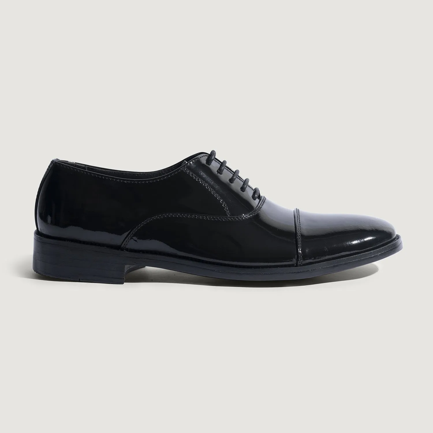 Professor Oxford Black Patent Leather Shoes