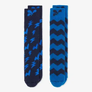 Puddlestomper Twin Pack Socks Navy