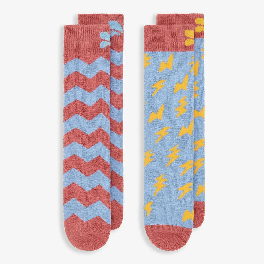 Puddlestomper Twin Pack Socks Pink