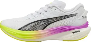 Puma Deviate Nitro 3 Mens Running Shoes - White