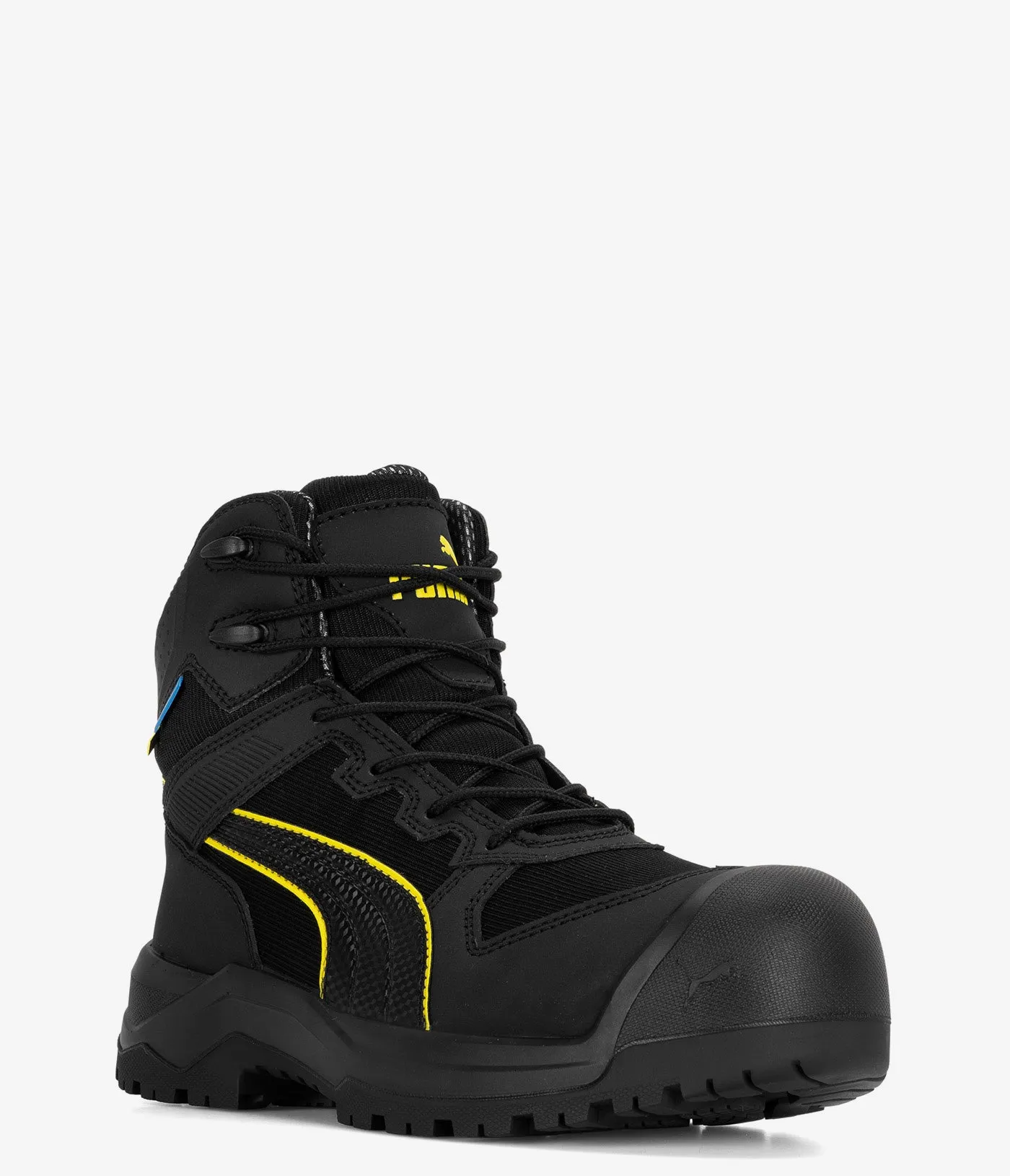 Puma Safety Rock HD Composite Toe Mid Waterproof Boot - Men