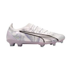 Puma Ultra Ultimate FG White - Goatkits Boots