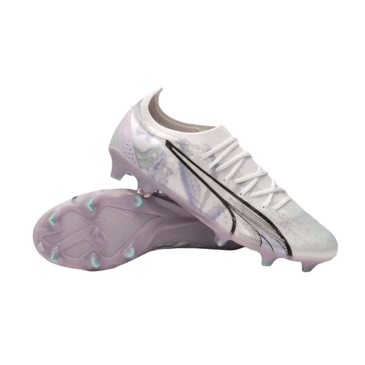 Puma Ultra Ultimate FG White - Goatkits Boots