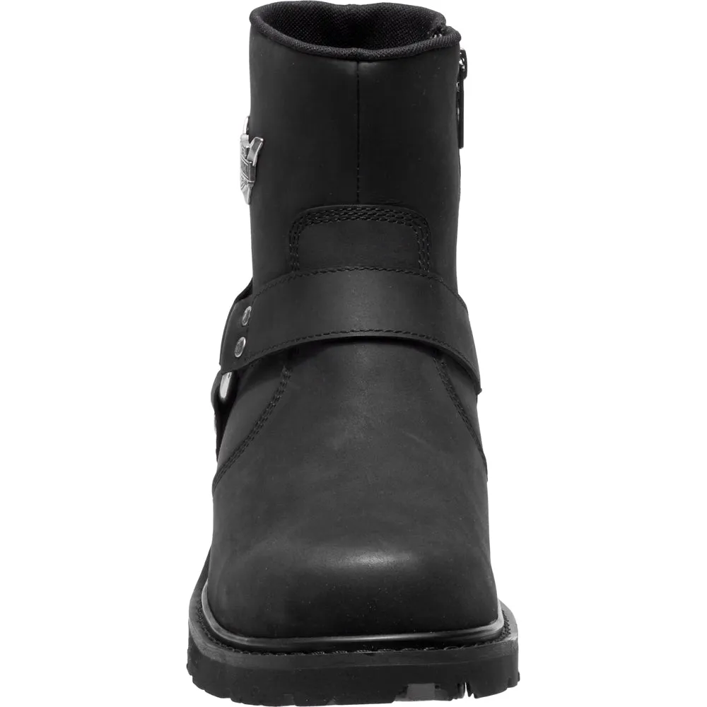 Rambert Round Toe Motorcycle Boots