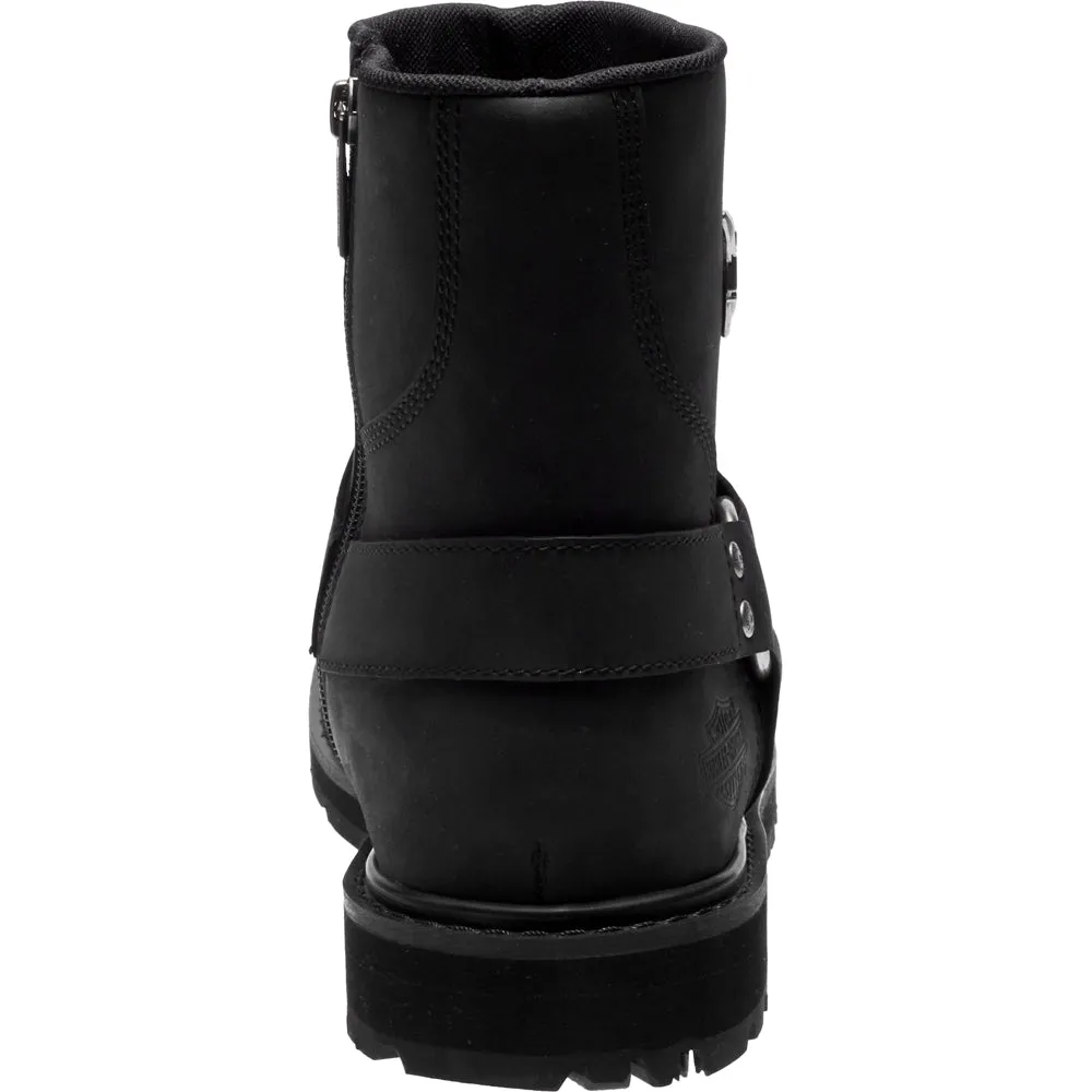 Rambert Round Toe Motorcycle Boots