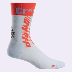 Reebok - CROSSFIT AMRAP PR CREW SOCKS - GLASS BLUE