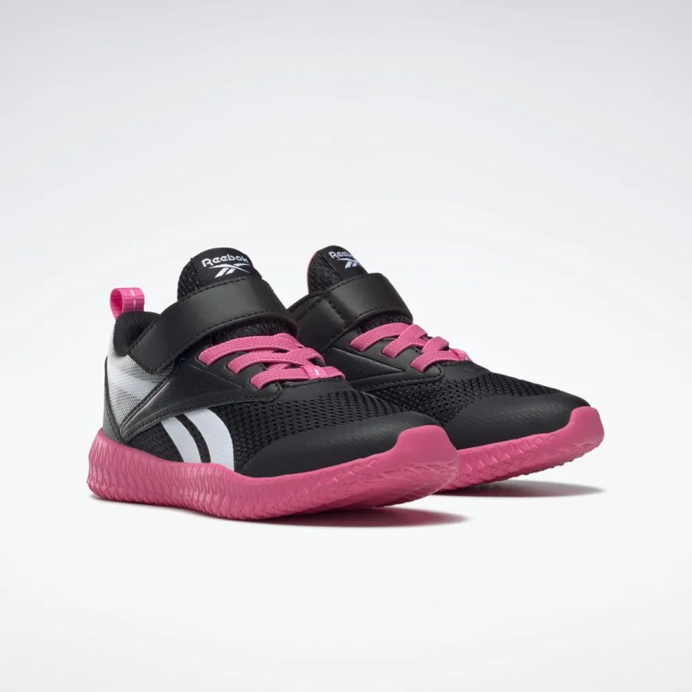 Reebok Footwear Kids Reebok Flexagon Energy 3 Shoes - Pre-School BLACK/FTWWHT/TRUPNK