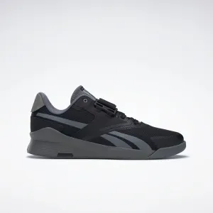 Reebok Footwear Men Lifter Pr Ii Shoes Core Black/Pewter/Pure Grey 6