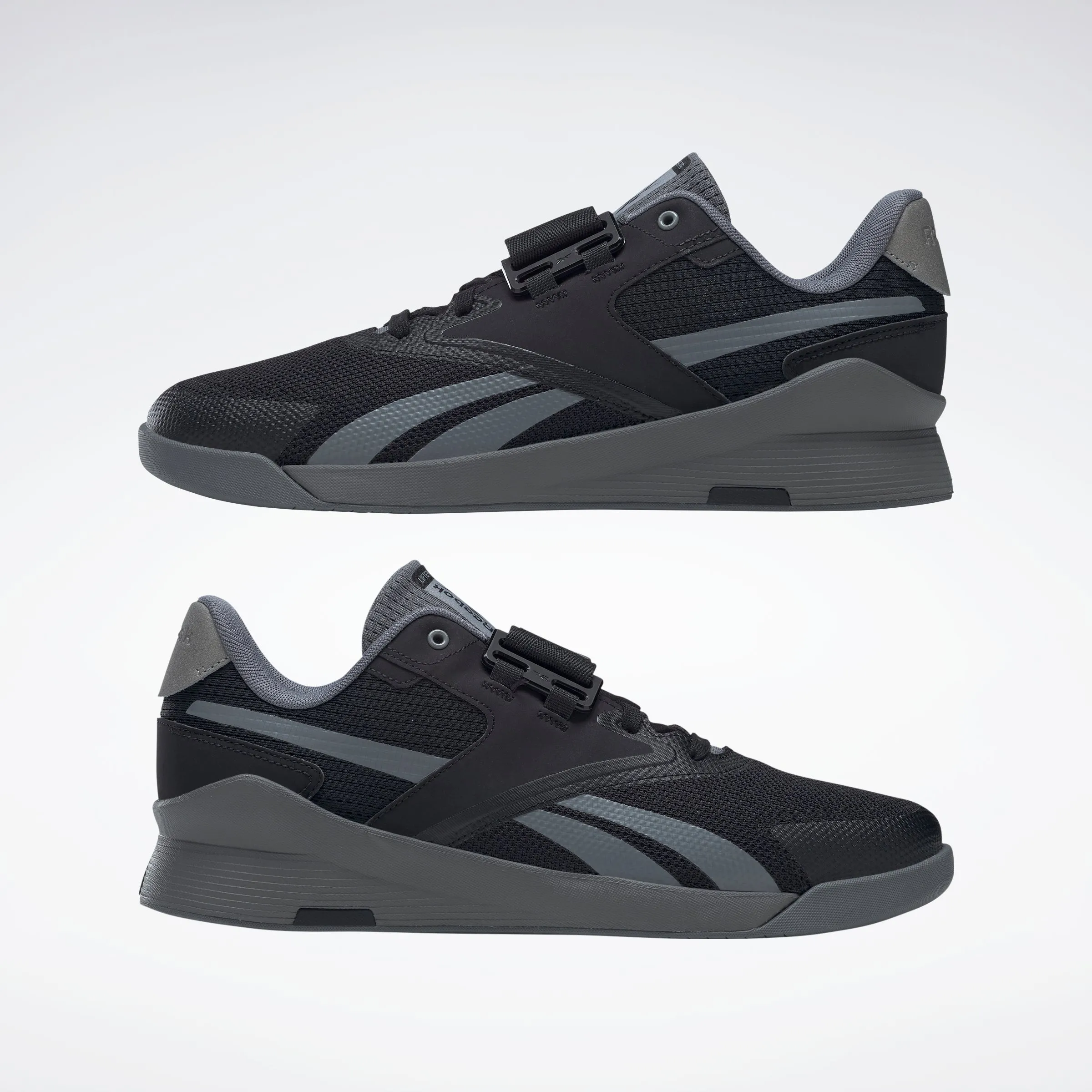 Reebok Footwear Men Lifter Pr Ii Shoes Core Black/Pewter/Pure Grey 6