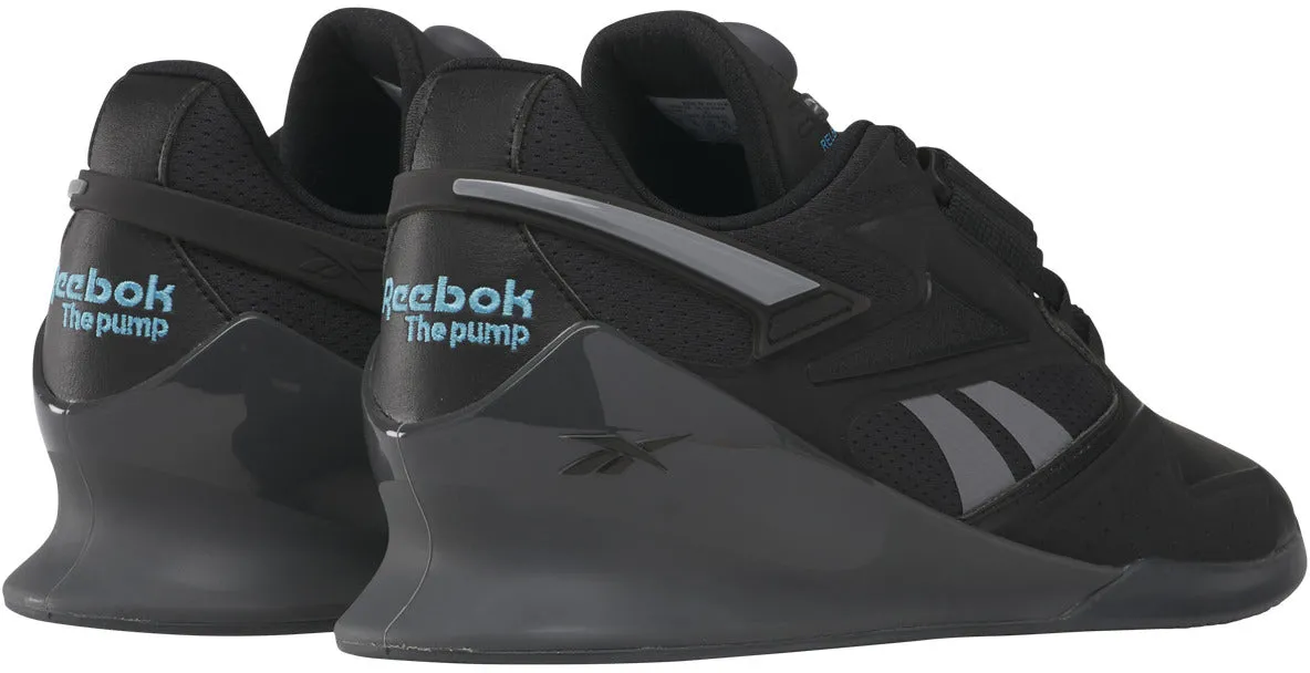 Reebok Legacy Lifter III Mens Weightlifting Shoes - Black