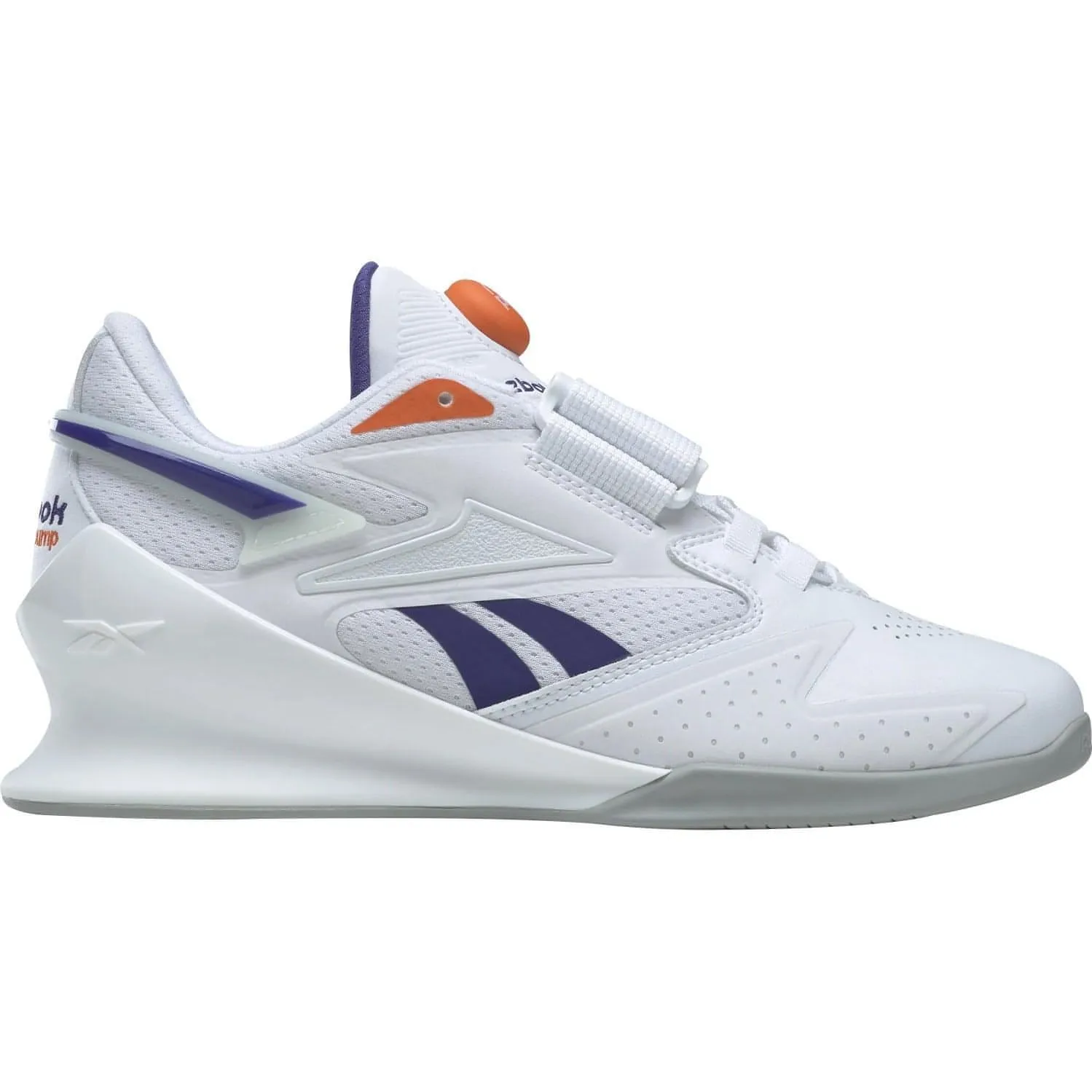 Reebok Legacy Lifter III Womens Weightlifting Shoes - White