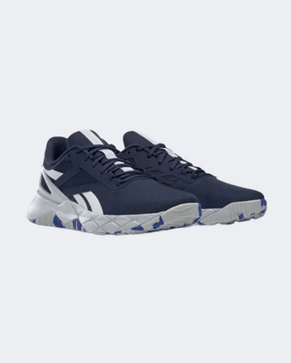 Reebok Nanoflex Tr Men Training Shoes Navy/Grey Gz8297