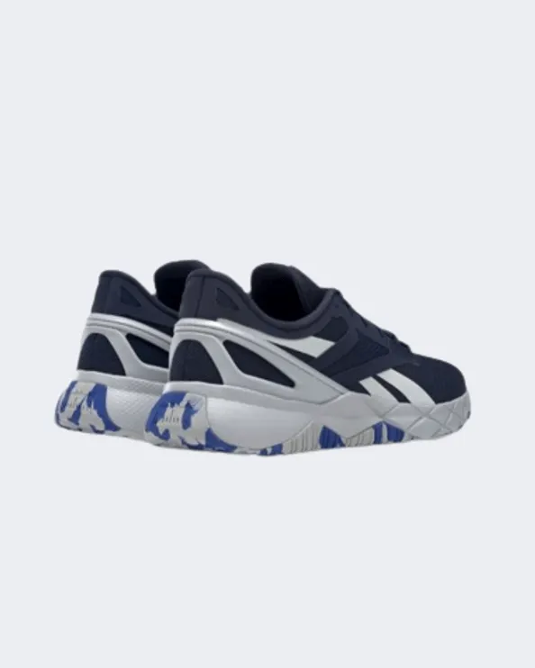 Reebok Nanoflex Tr Men Training Shoes Navy/Grey Gz8297