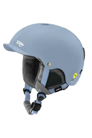 REV Pro ORIX Snow Helmet Baby Blue - Asian Fit