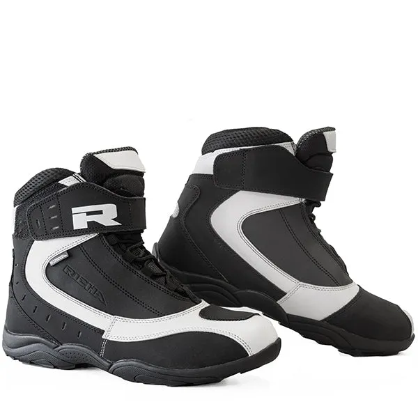 Richa Slick Waterproof Short Paddock Motorcycle Boots