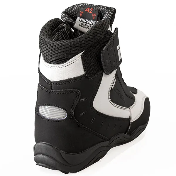 Richa Slick Waterproof Short Paddock Motorcycle Boots