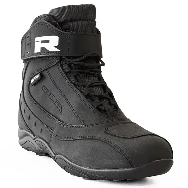 Richa Slick Waterproof Short Paddock Motorcycle Boots