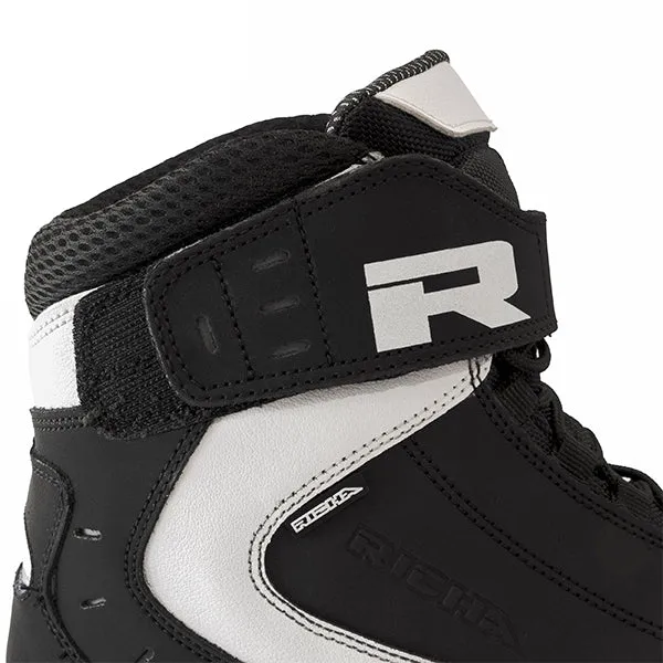 Richa Slick Waterproof Short Paddock Motorcycle Boots