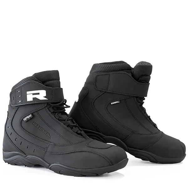 Richa Slick Waterproof Short Paddock Motorcycle Boots