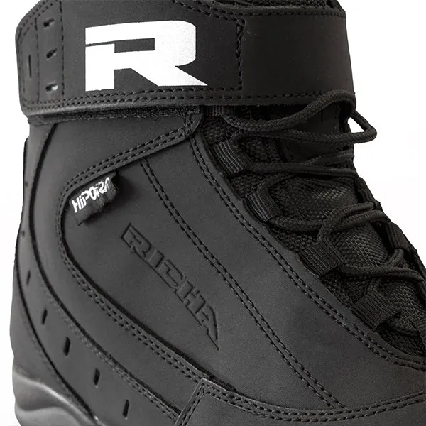 Richa Slick Waterproof Short Paddock Motorcycle Boots