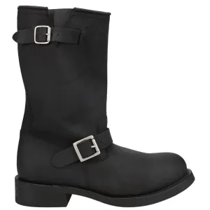 Rob Round Toe Motorcycle Boots