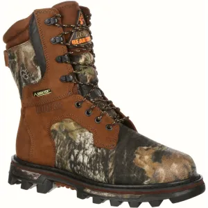 Rocky Men's BearClaw GORE-TEXÂ® 9" WP 1000G Ins Hunt Boot - Mossy Oak  FQ0009275