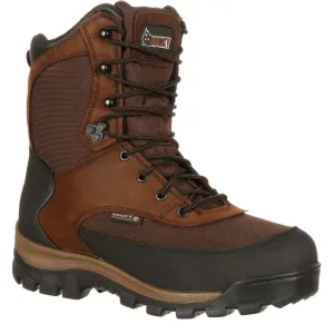 Rocky Men's Core 8" WP 800G Ins Outdoor Boot - Brown - FQ0004753