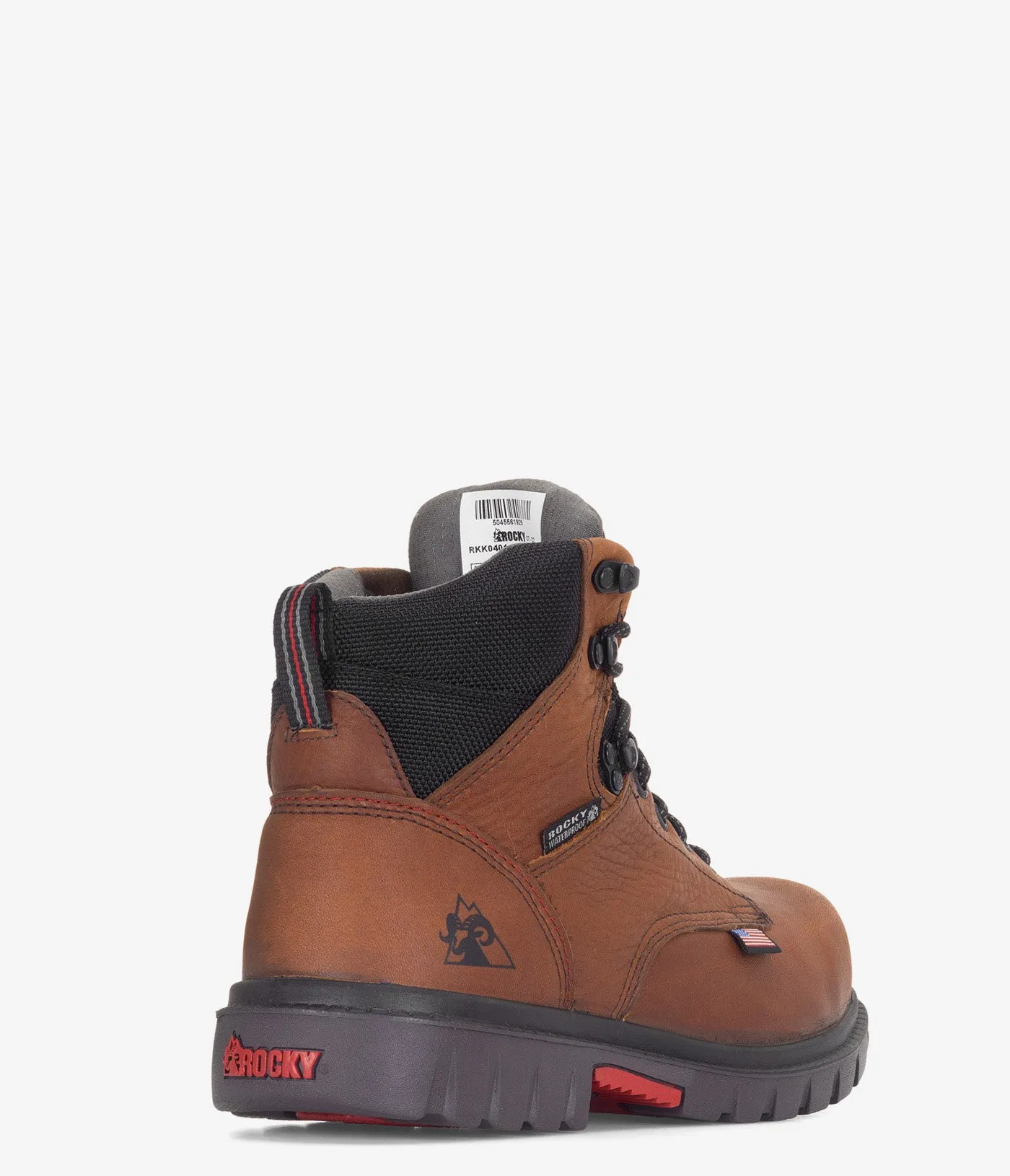 Rocky WorkSmart Composite Toe Waterproof Work Boot - Men