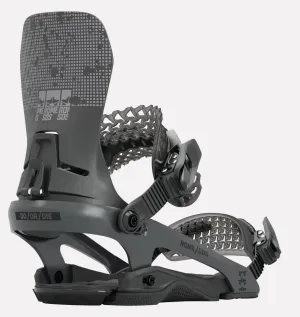 Rome DOD Snowboard Bindings Mens 2024 Black