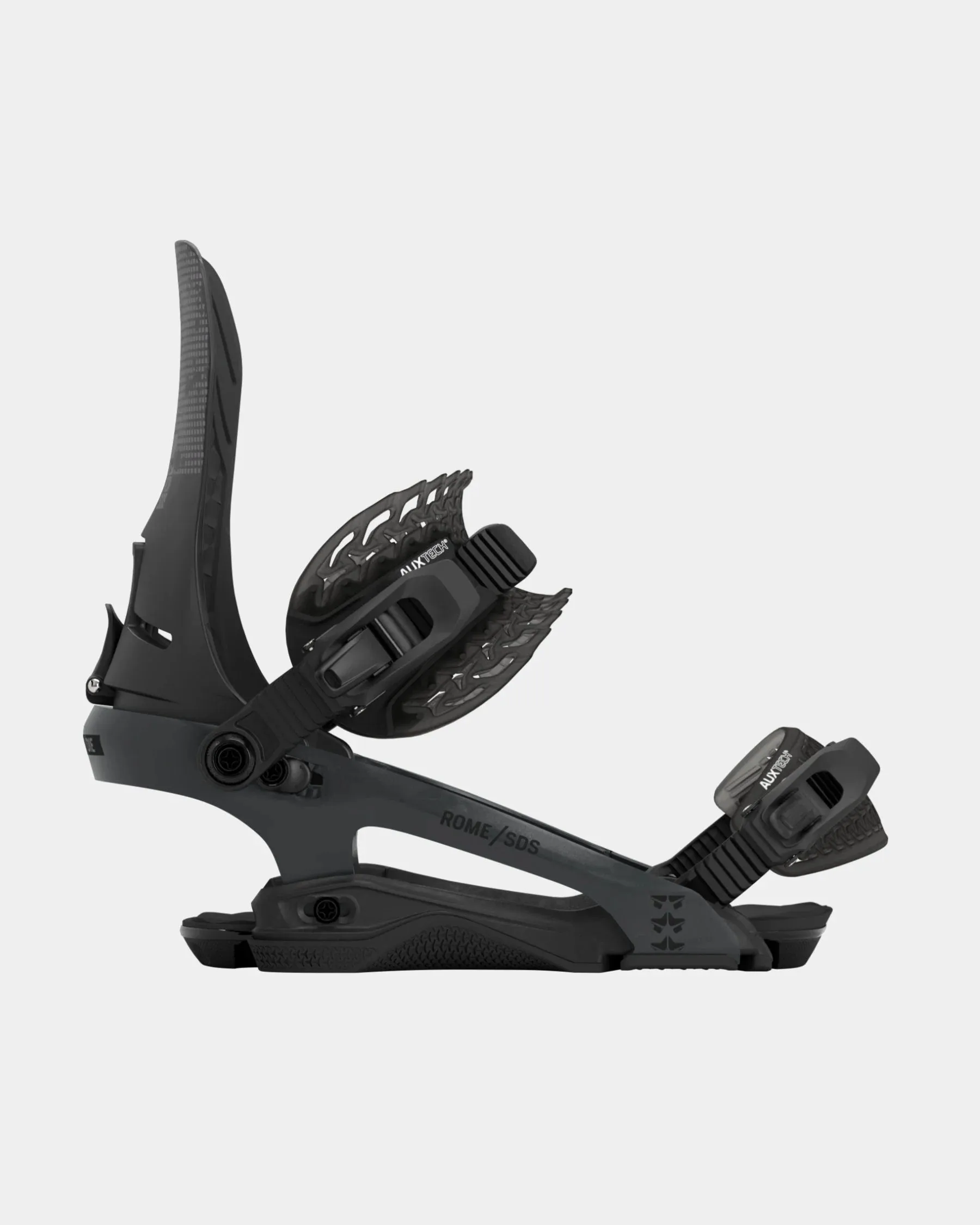 Rome DOD Snowboard Bindings Mens 2024 Black