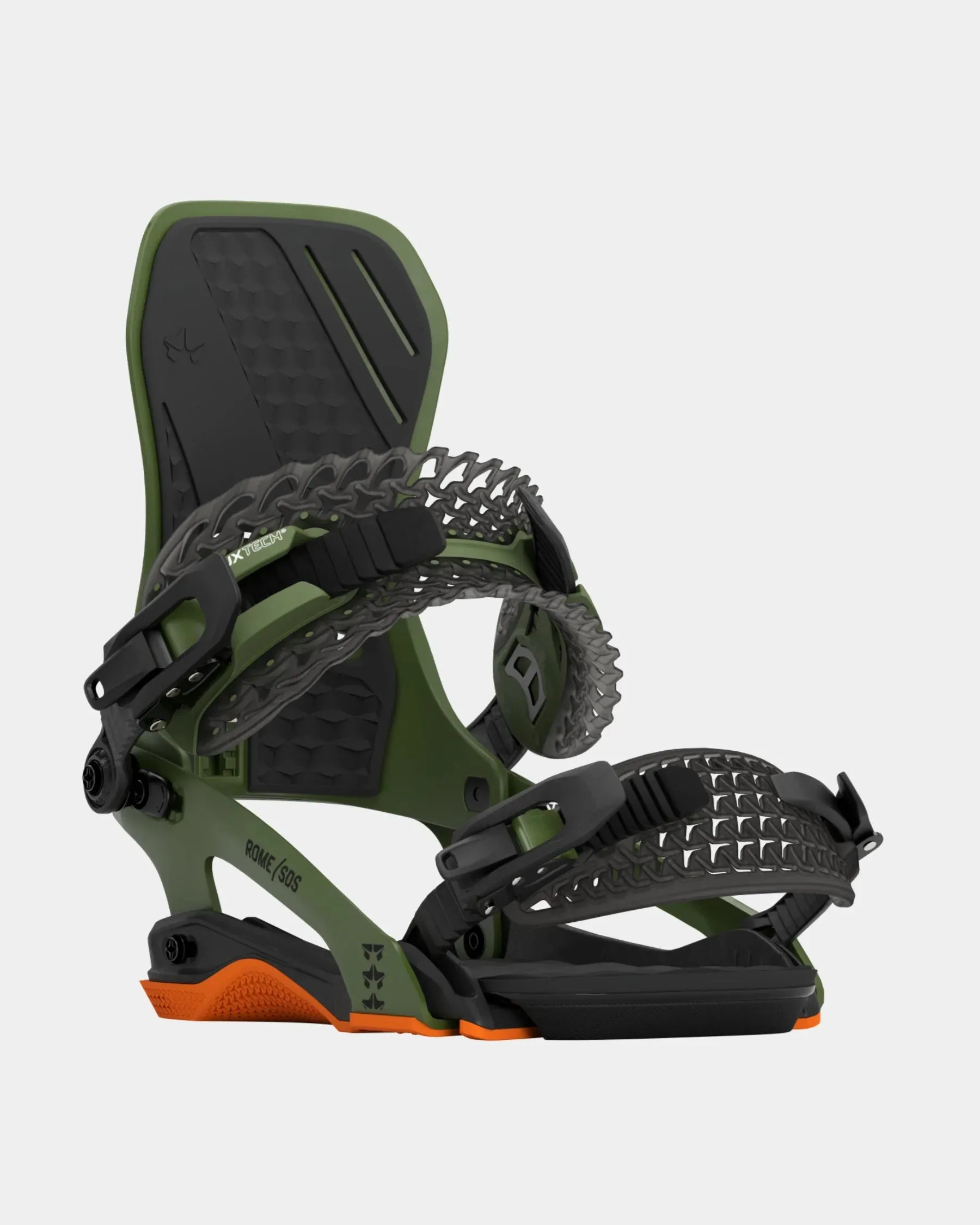 Rome DOD Snowboard Bindings Mens 2024 Hunter Green