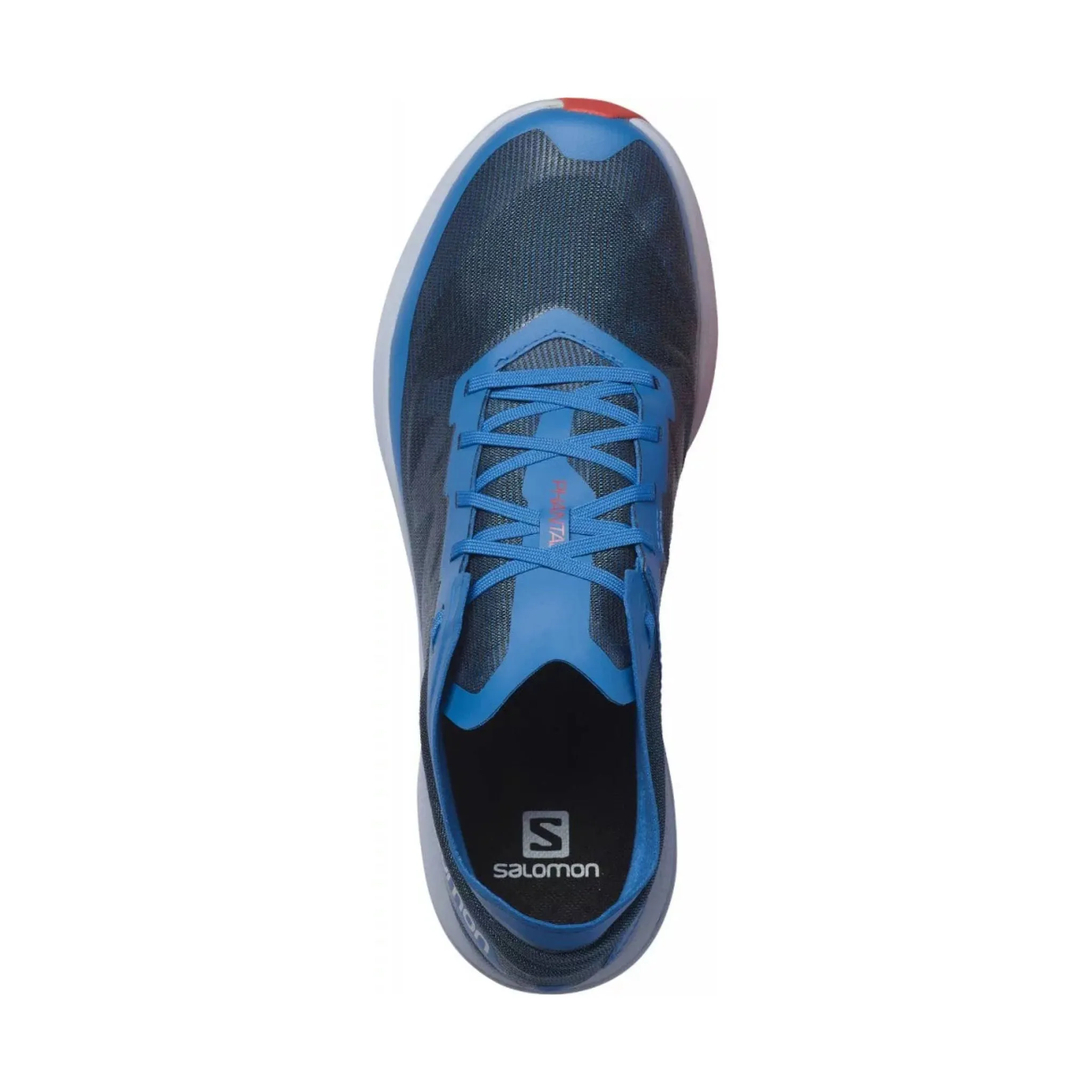 Salomon Men's Phantasm Running Shoes - Indigo Bunting/Kentucky Blue/Poppy Red