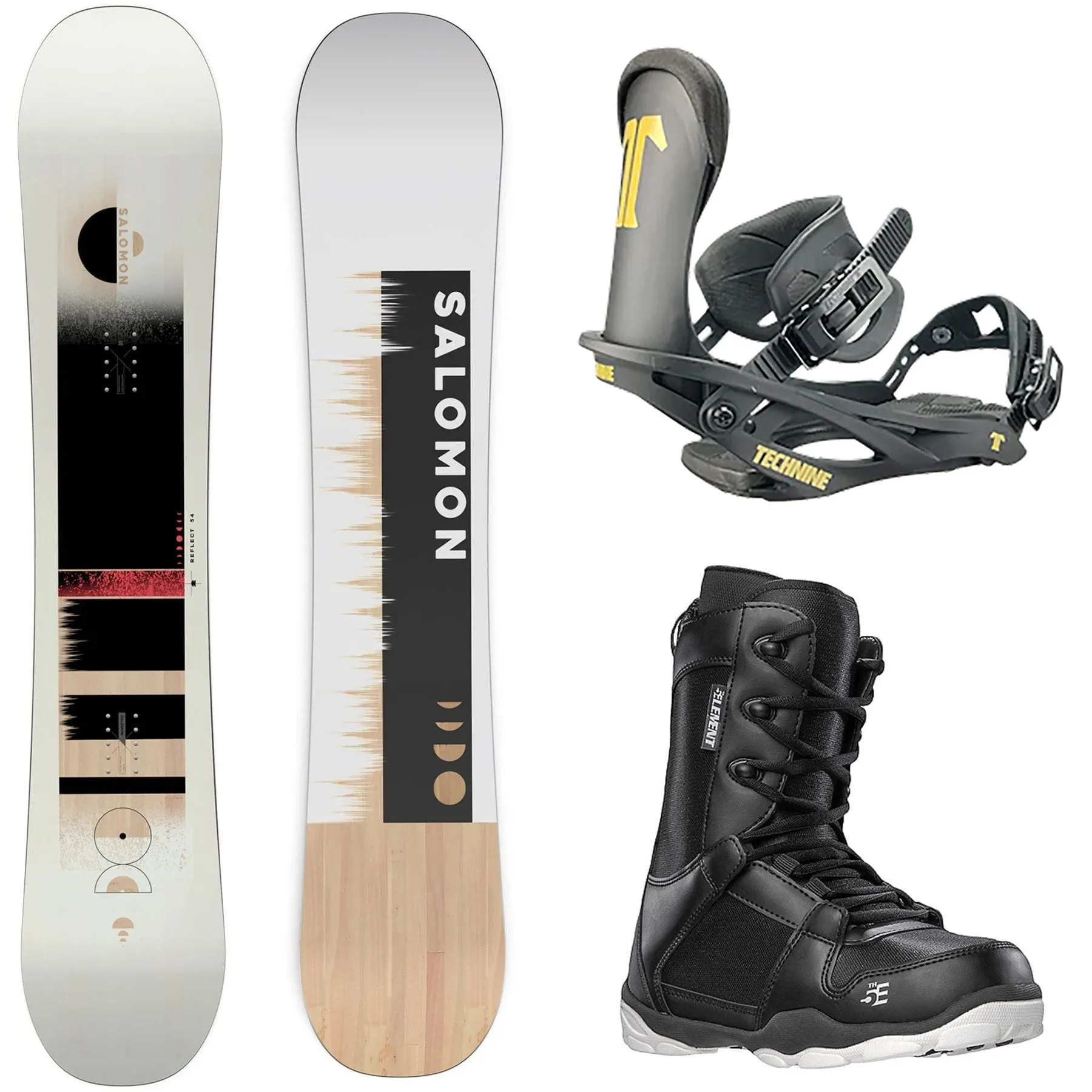 Salomon Reflect / Technine Blaster / 5th Element ST-1 Package