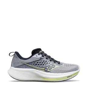 Saucony Women's Ride 17 Running Shoes in Iris/Navy