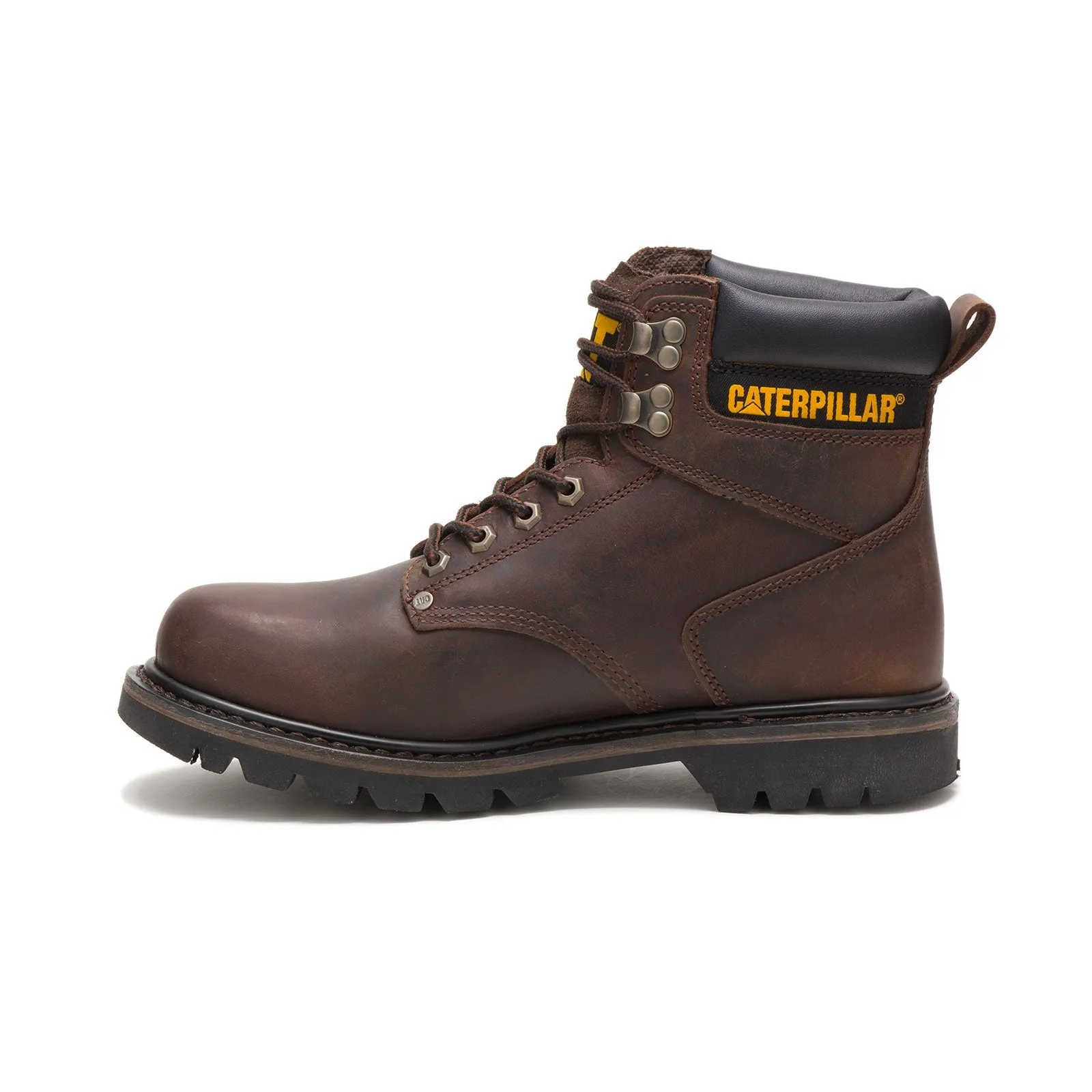 Second Shift Soft-Toe Work Boot Dark Brown