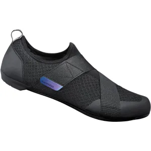 Shimano IC100 Unisex Indoor Spinning Cycling Shoes - Black