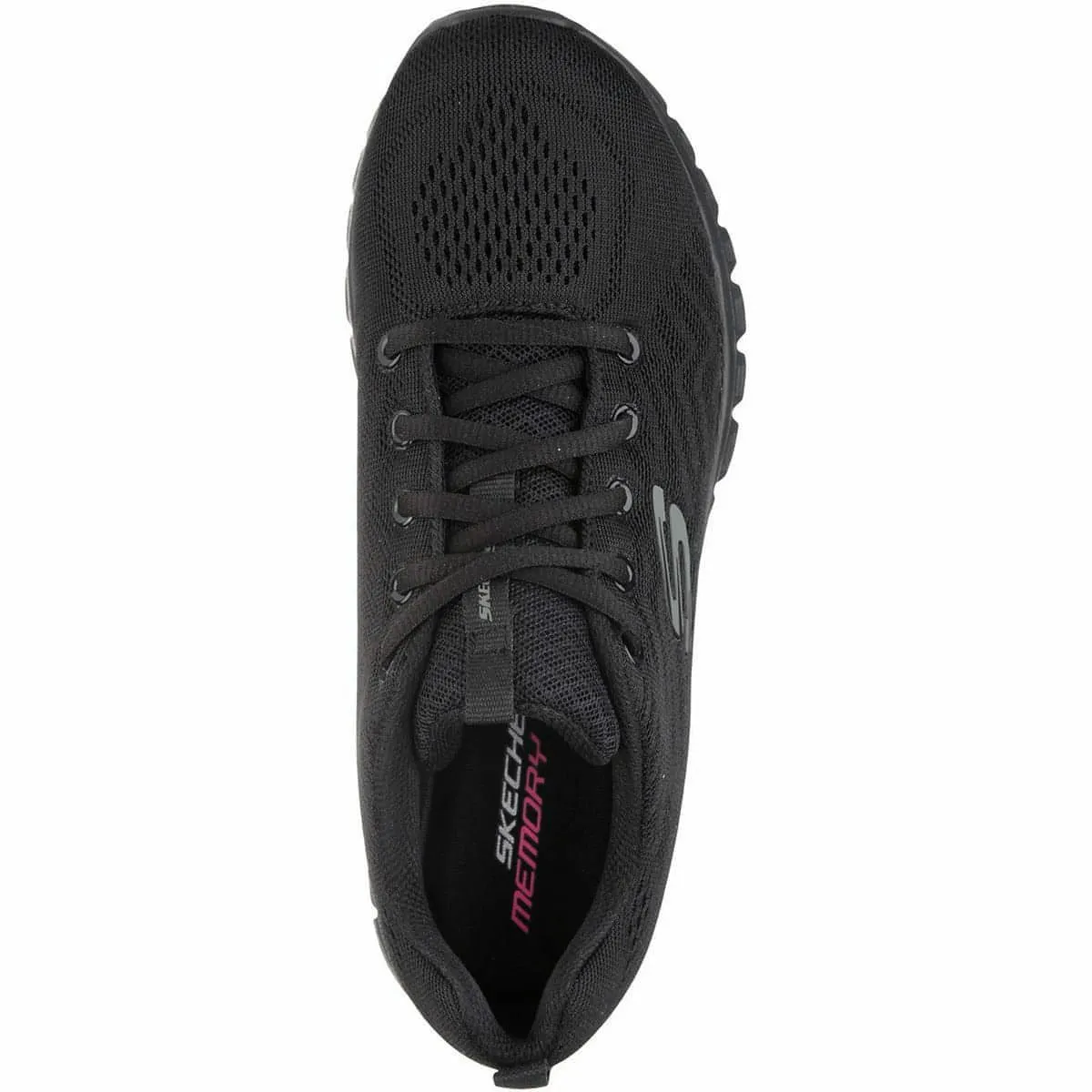 Skechers Graceful Womens Training Shoes - Black