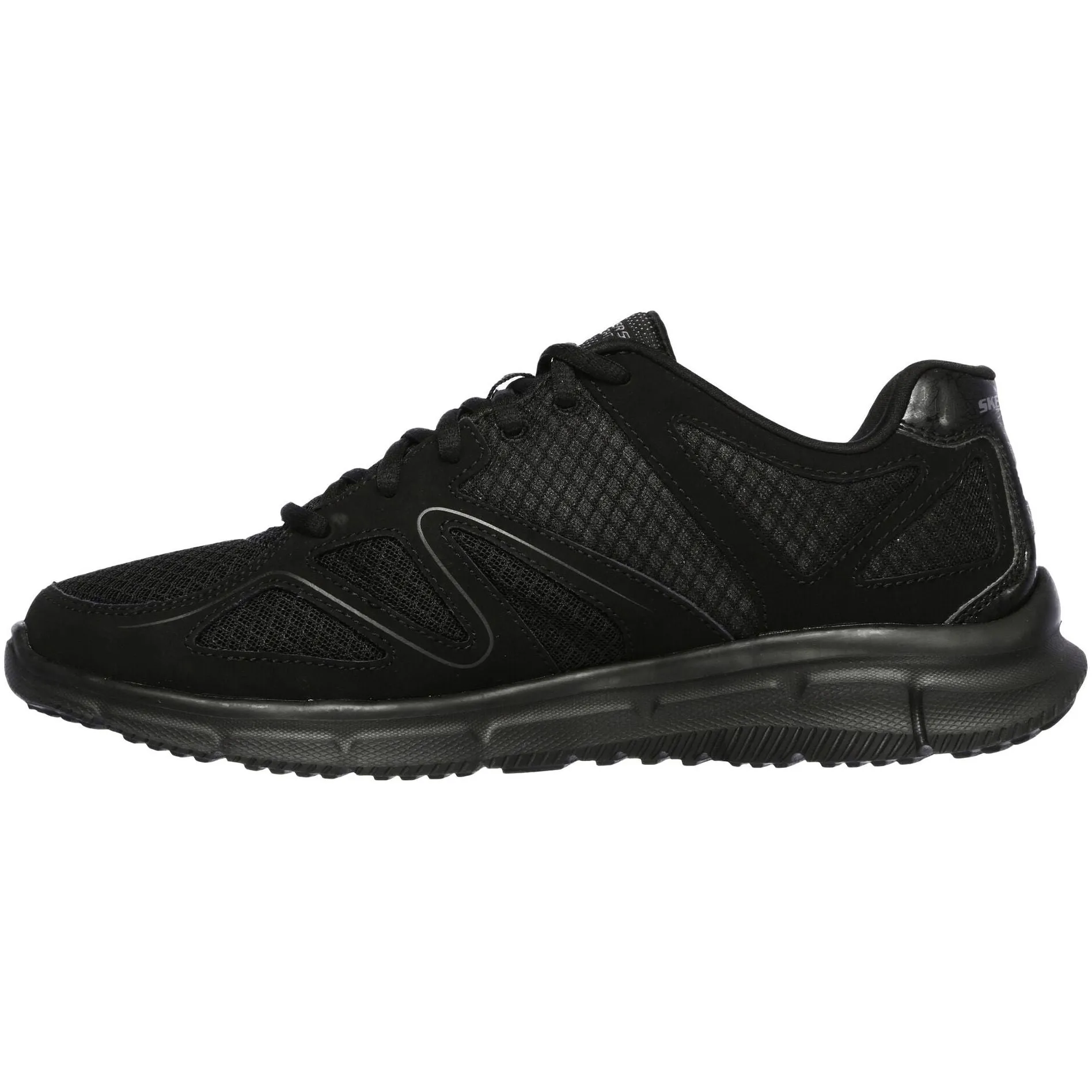 Skechers Satisfaction Flash Point Mens Training Shoes - Black