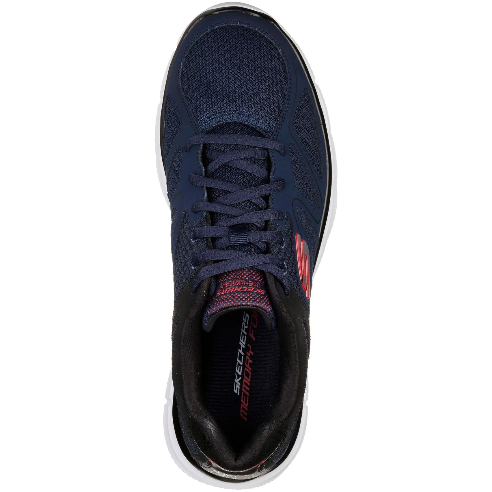 Skechers Satisfaction Flash Point Mens Training Shoes - Navy